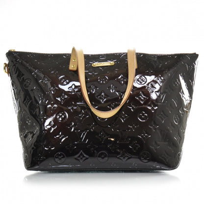 Louis Vuitton Vernis Bellevue GM Amarante 1 of 9