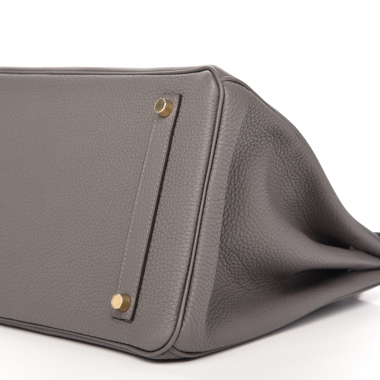Togo Birkin 35 Etain