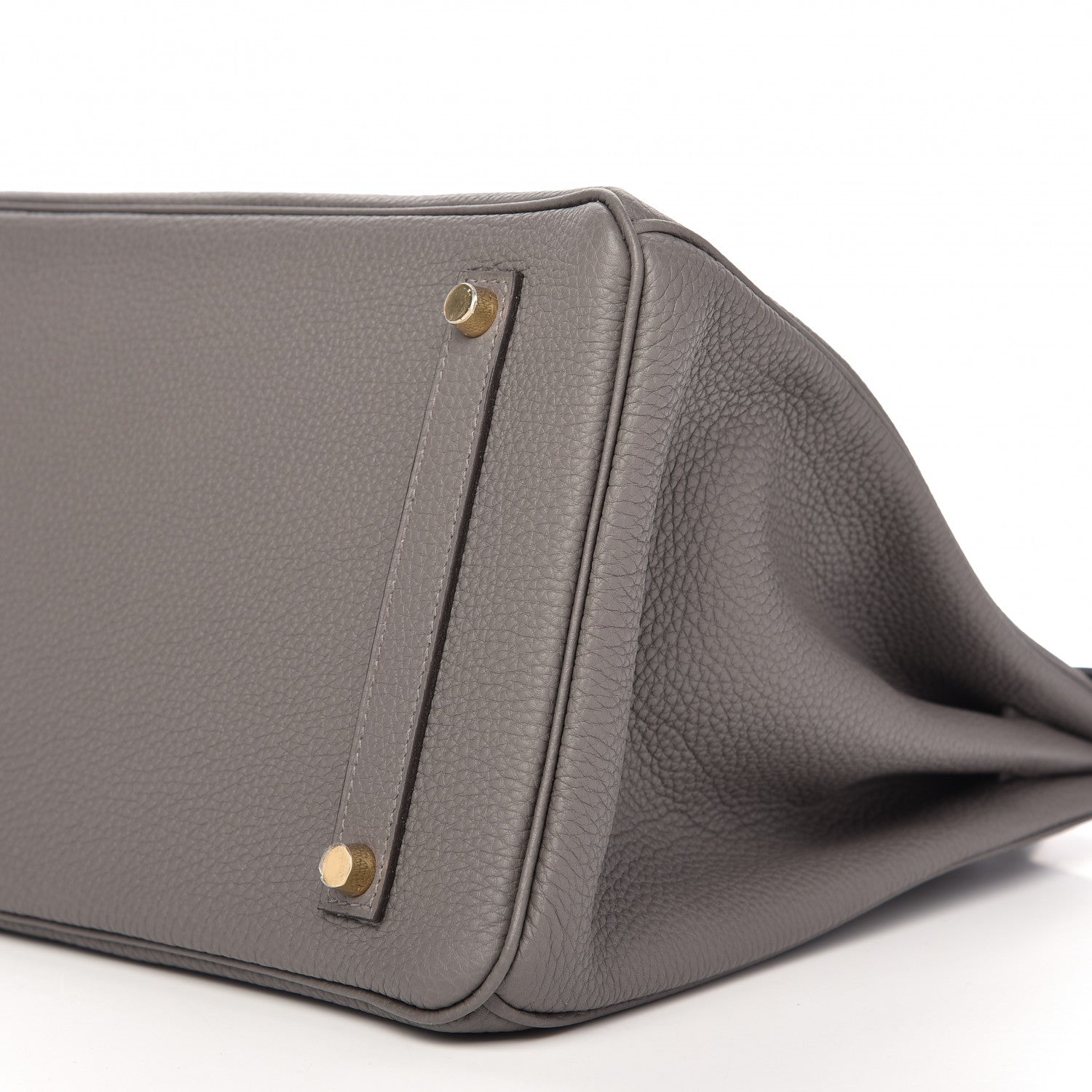 Hermes Togo Birkin 35 Etain 7 of 11