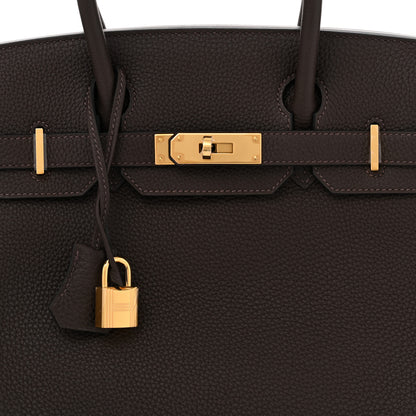 Hermes Togo Birkin 30 Chocolate 8 of 10