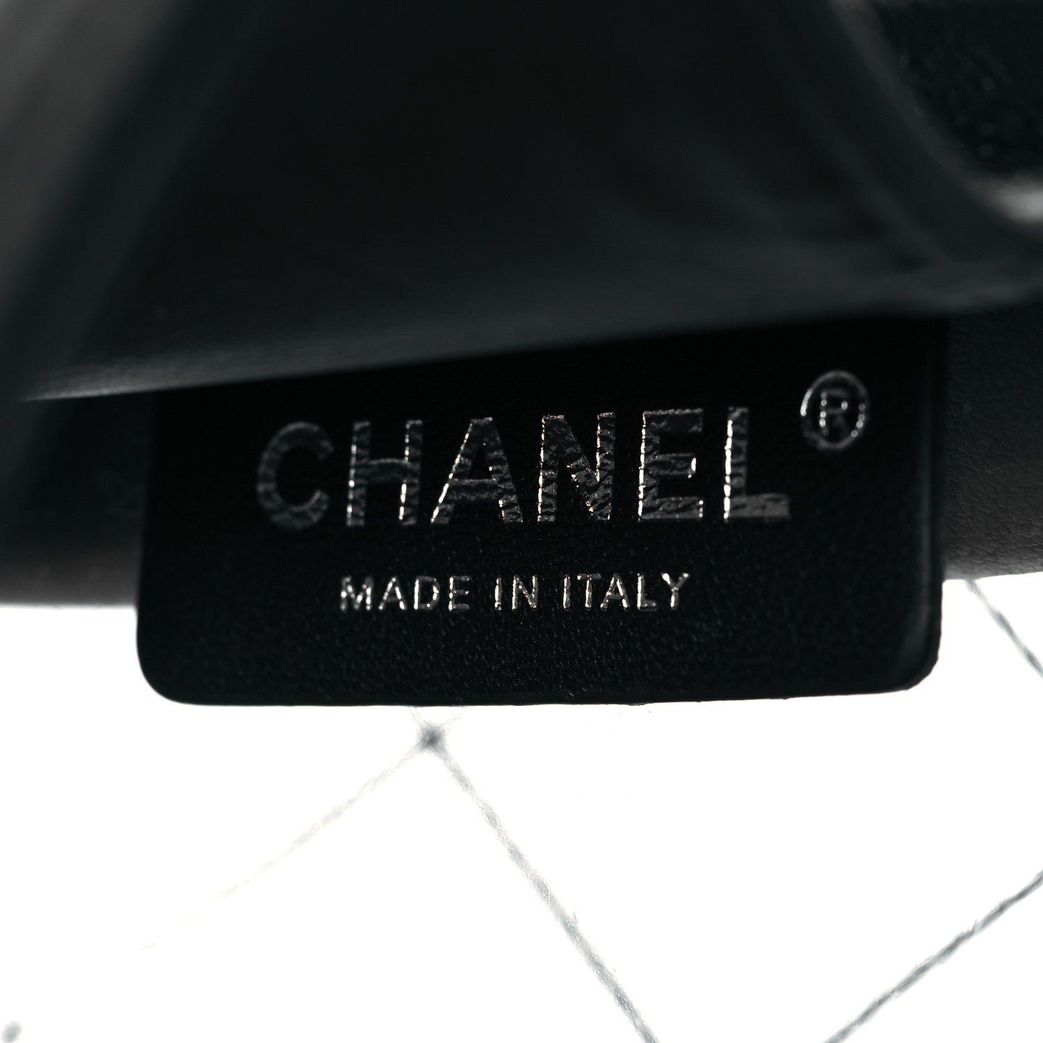 Chanel PVC Lambskin Quilted Mini Beauty Lock Flap Black 6 of 10