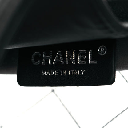 Chanel PVC Lambskin Quilted Mini Beauty Lock Flap Black 6 of 10