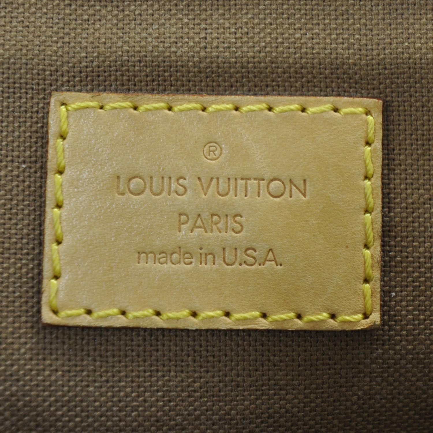 Louis Vuitton Monogram Popincourt Haut 8 of 9