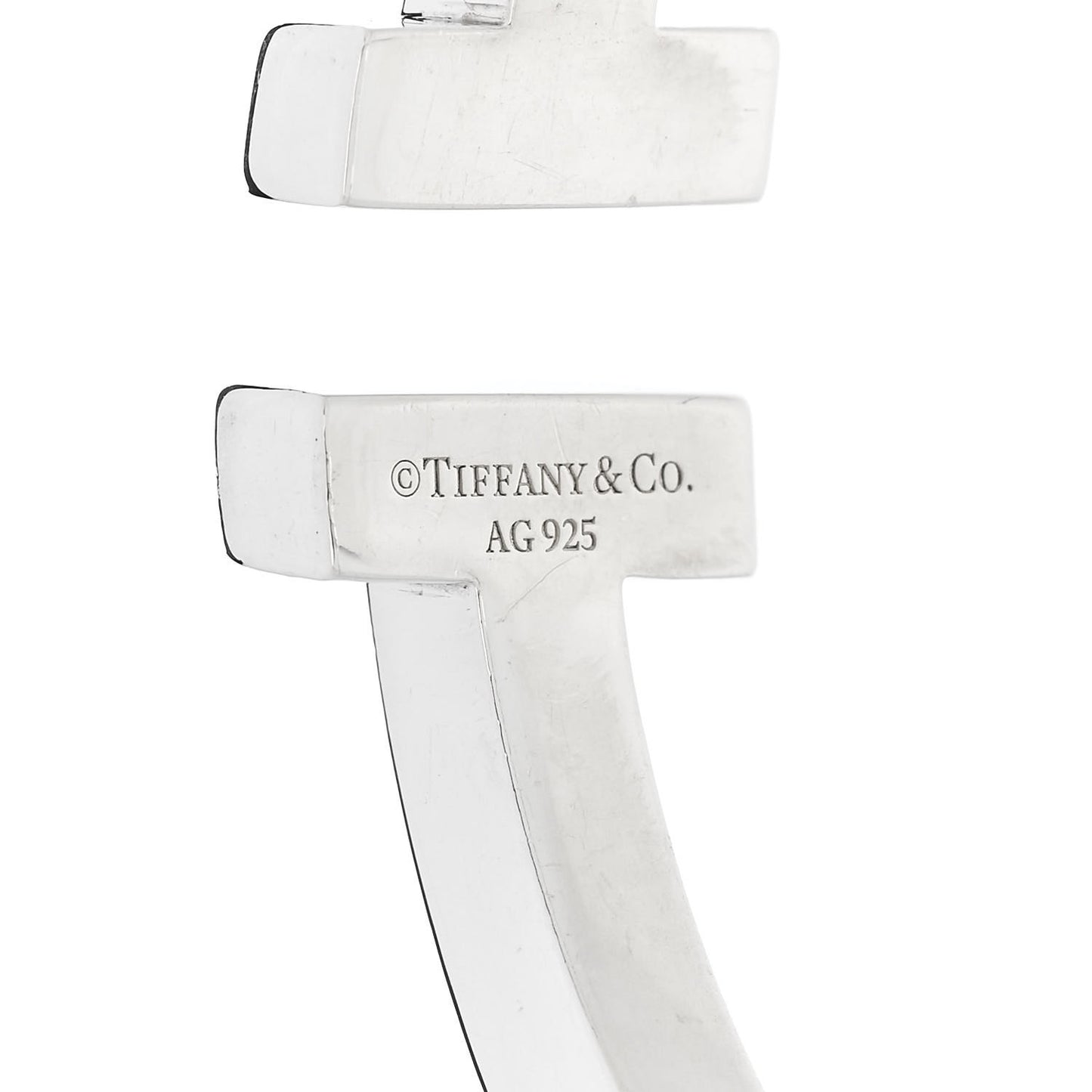 Sterling Silver T Square Bracelet