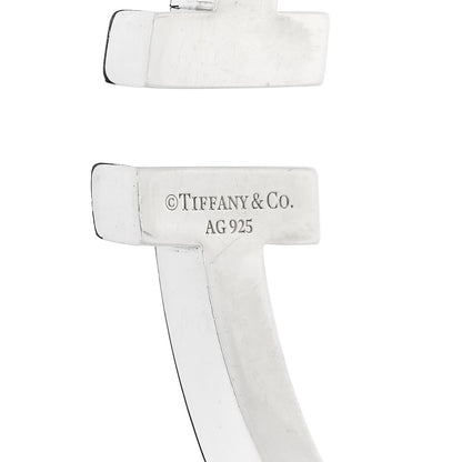 Tiffany Sterling Silver T Square Bracelet 3 of 3