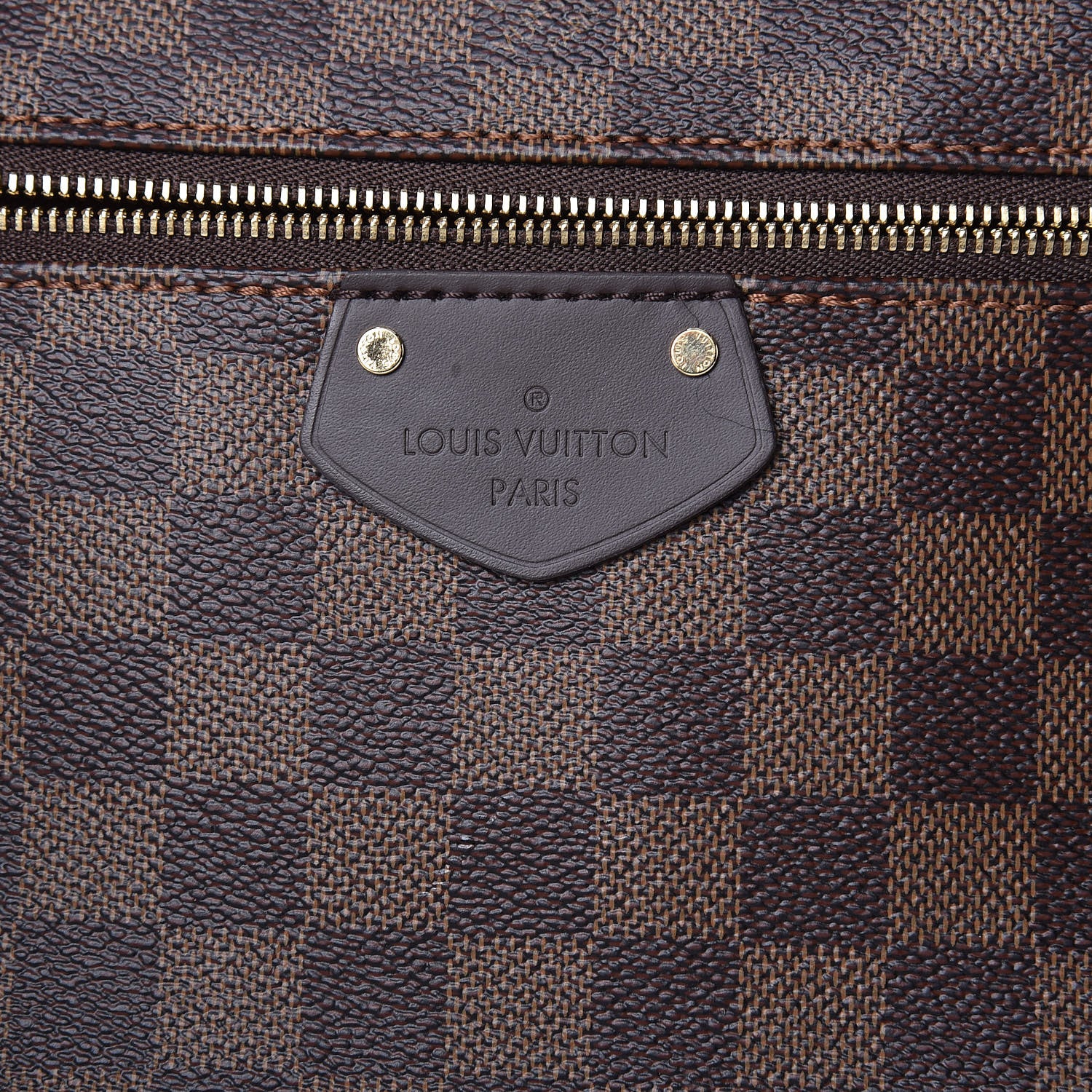 Louis Vuitton Damier Ebene Iena MM 7 of 13