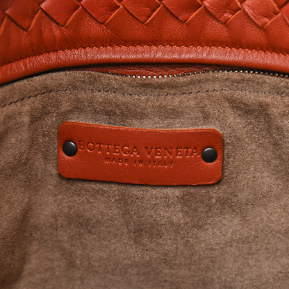 Bottega Veneta Nappa Intrecciato Medium Garda Bag Rust 6 of 9