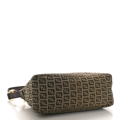 Fendi Zucchino Vitello Pochette Moro 4 of 9