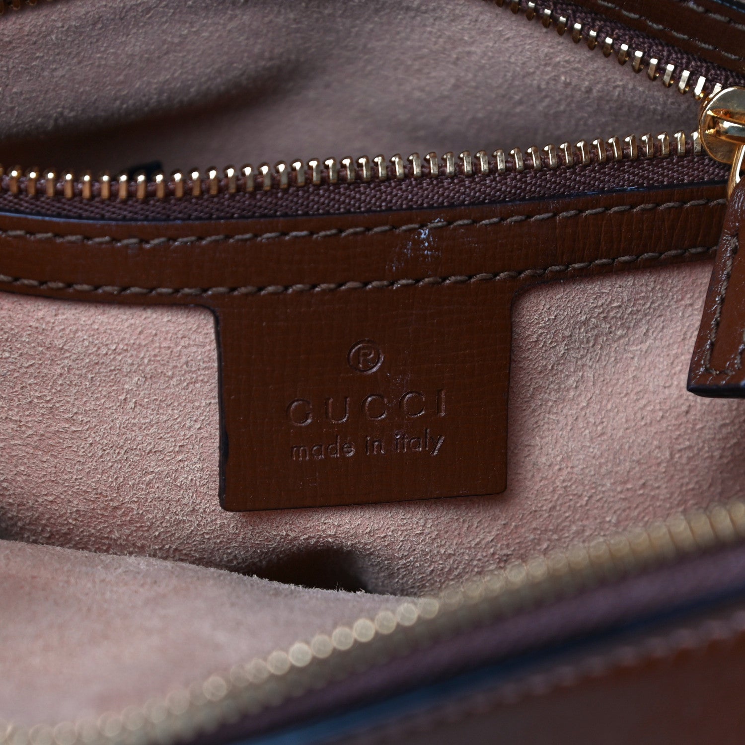 Gucci Azalea Calfskin Small Horsebit 1955 Shoulder Bag Brown Sugar 5 of 13