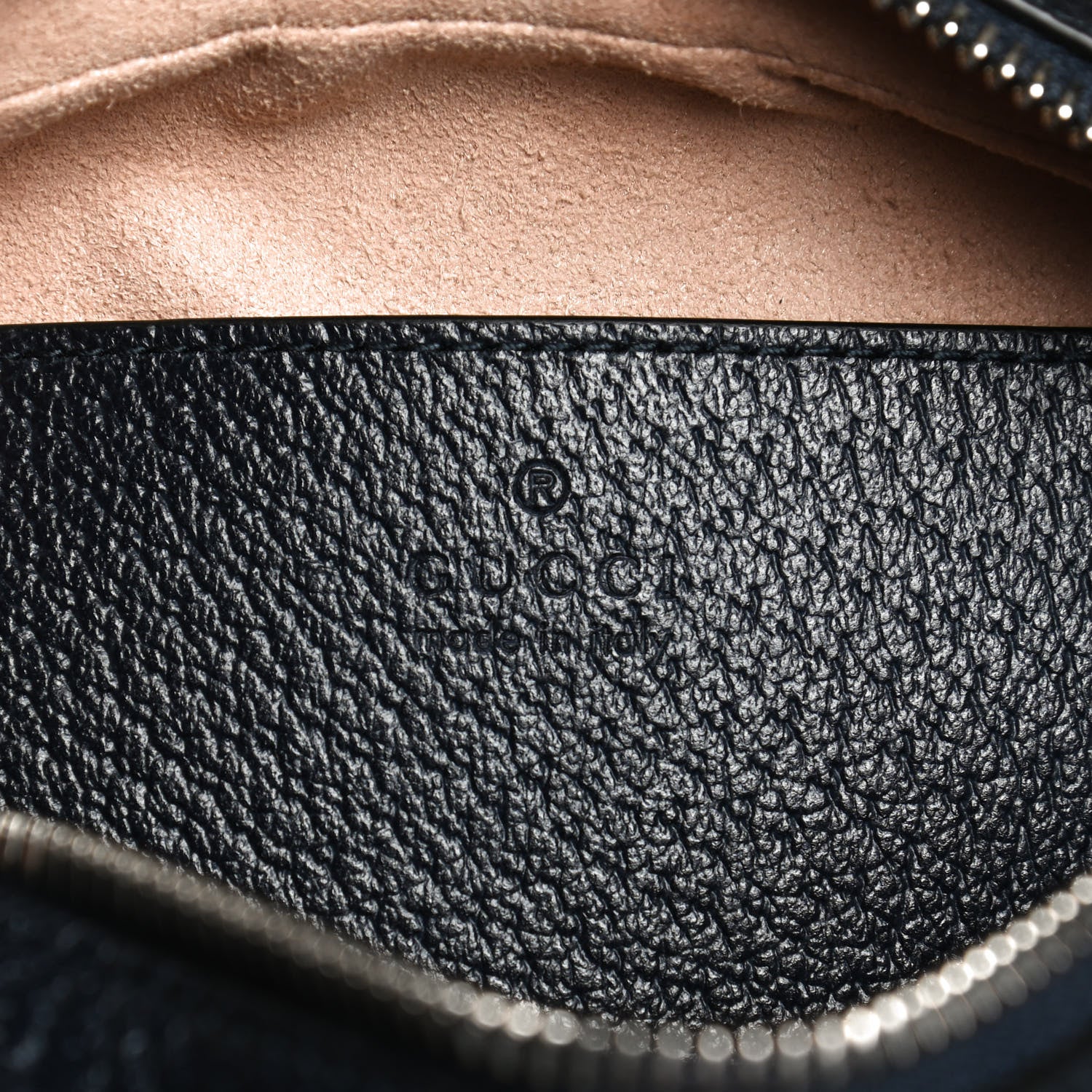 Gucci GG Supreme Monogram Textured Dollar Calfskin Web Mini Ophidia Shoulder Bag Beige Blue 6 of 9