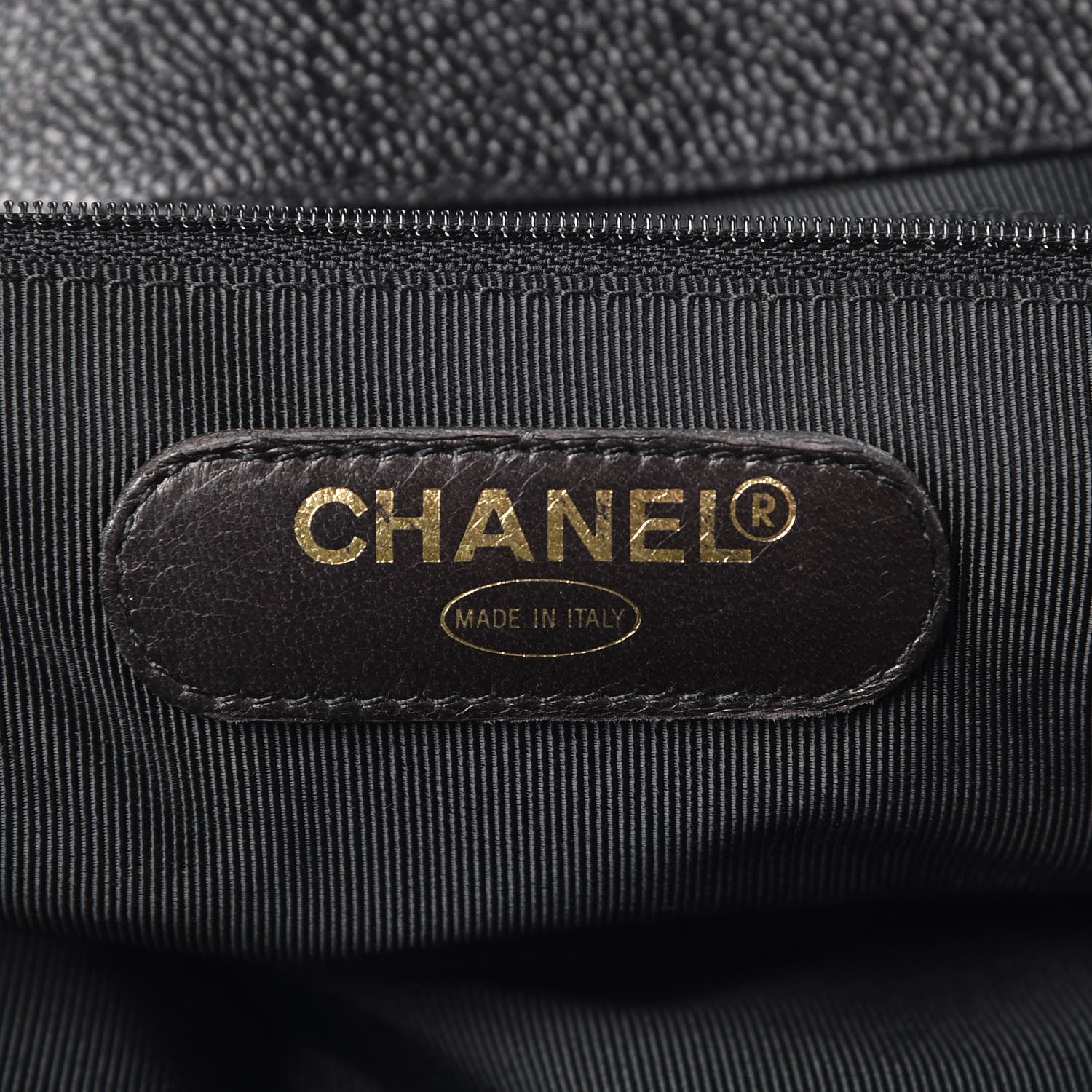 Chanel Caviar XL Weekender Bag Black 8 of 12