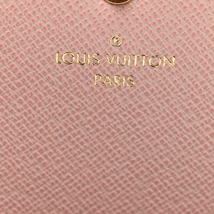 Louis Vuitton Monogram Emilie Wallet Rose Ballerine 6 of 7