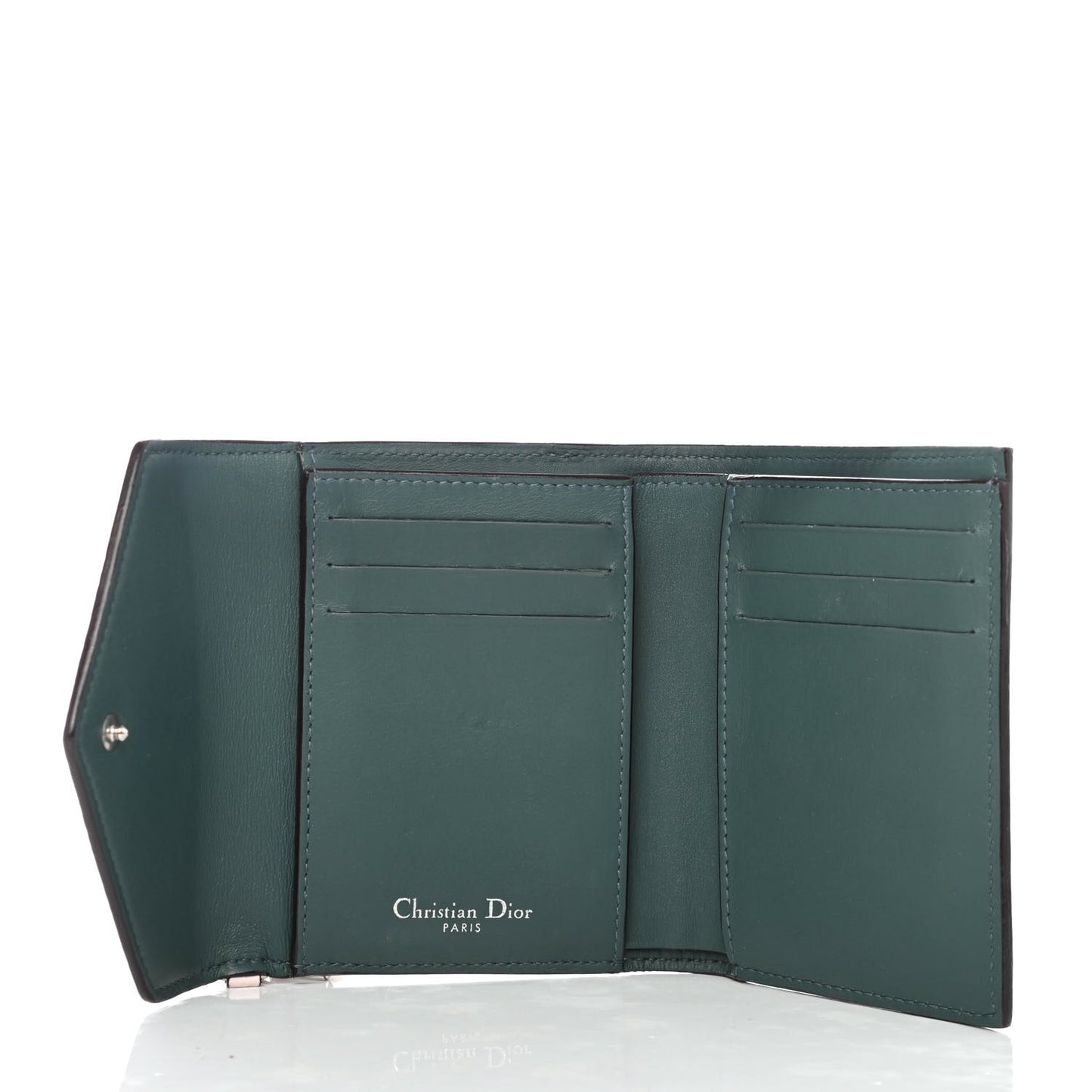 Bullcalf Diorissimo Medium Envelope Wallet Rose Poudre
