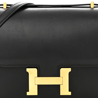 Hermes Evercalf Constance 18 Black 7 of 13