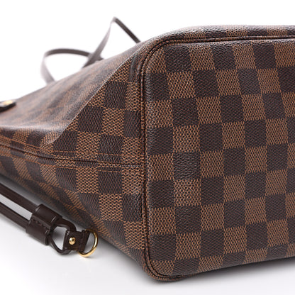 Louis Vuitton Damier Ebene Neverfull MM 7 of 11