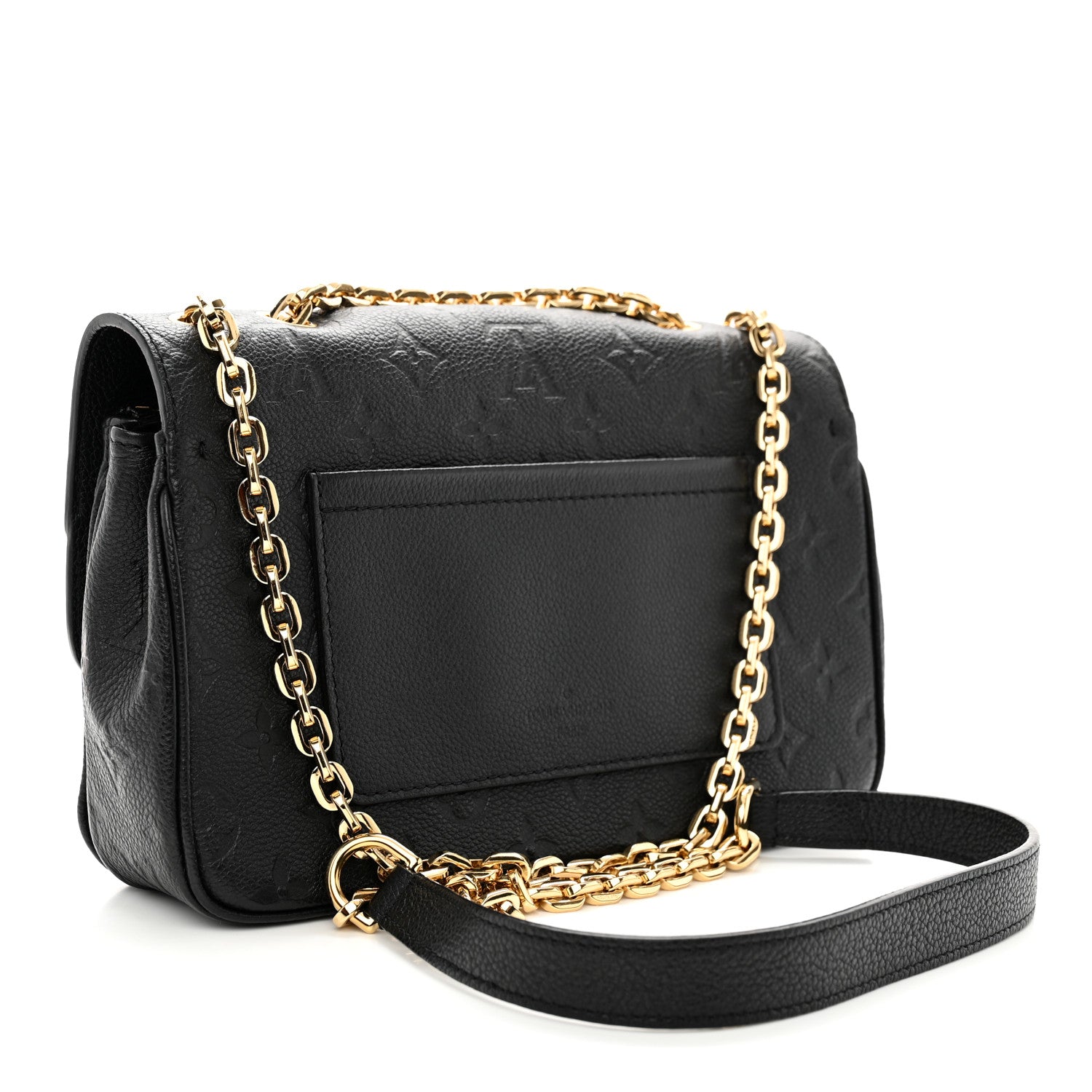Louis Vuitton Empreinte Marceau Black 3 of 10