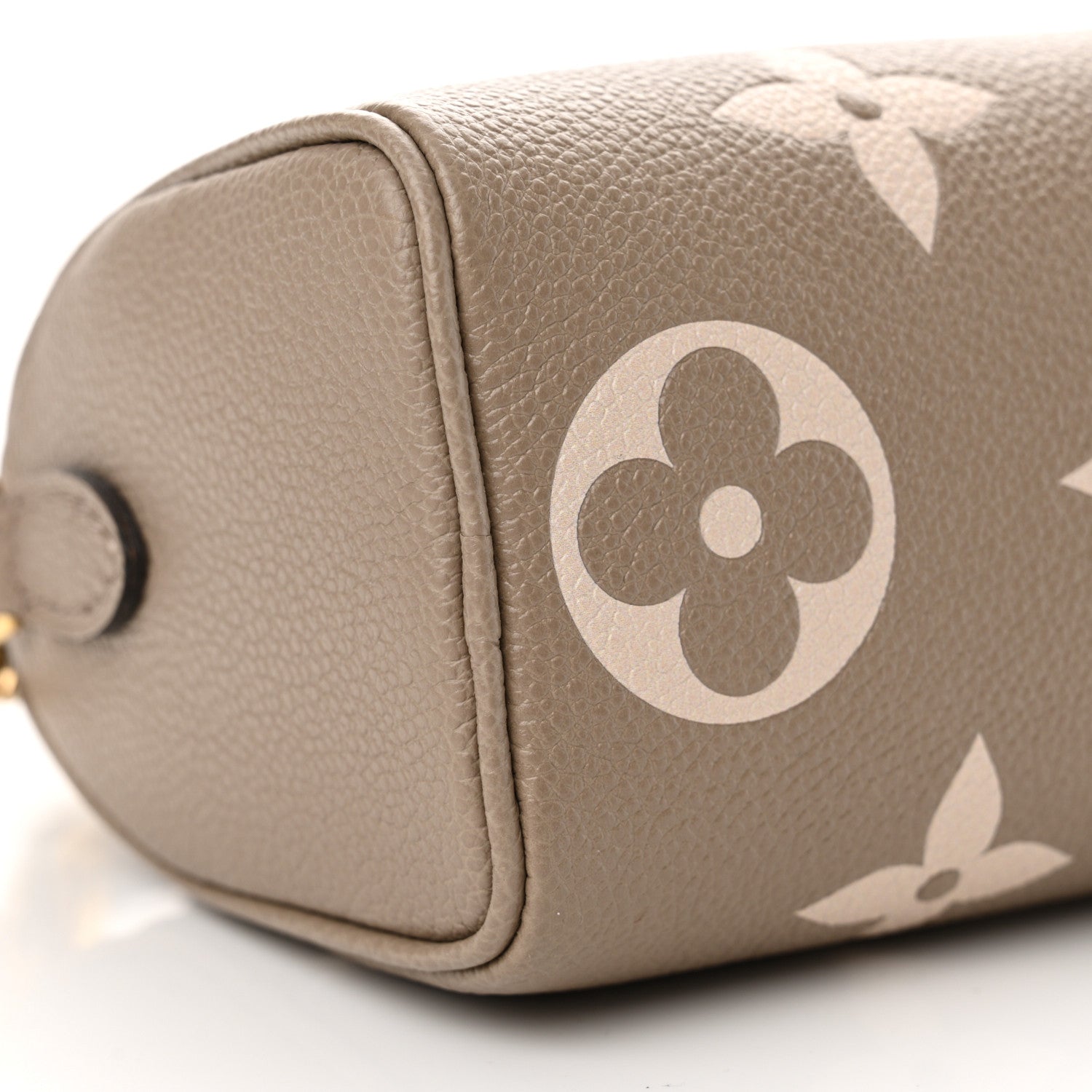 Louis Vuitton Empreinte Monogram Giant Nano Speedy Creme Beige 8 of 9