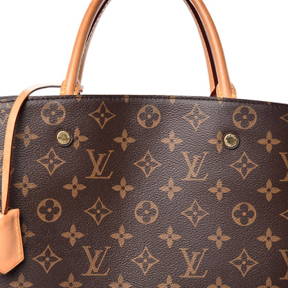 Louis Vuitton Monogram Montaigne GM 11 of 12