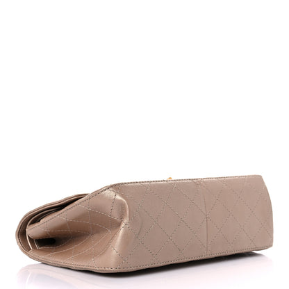 Chanel Metallic Calfskin Quilted 2.55 Reissue 226 Flap Dark Gold 4 of 10