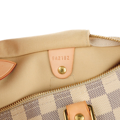 Louis Vuitton Damier Azur Speedy 30 8 of 8