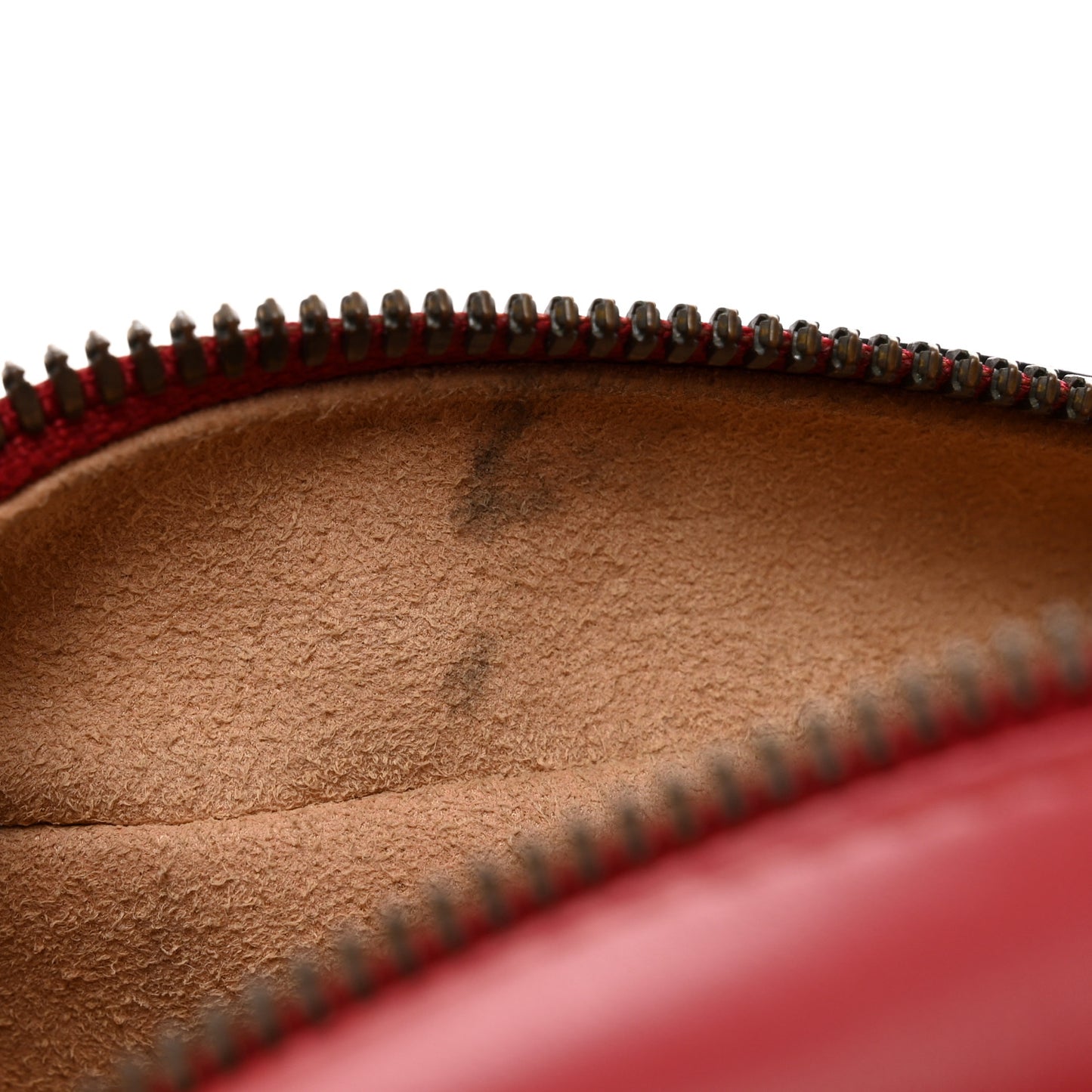 Calfskin Matelasse Small GG Marmont Chain Shoulder Bag Hibiscus Red