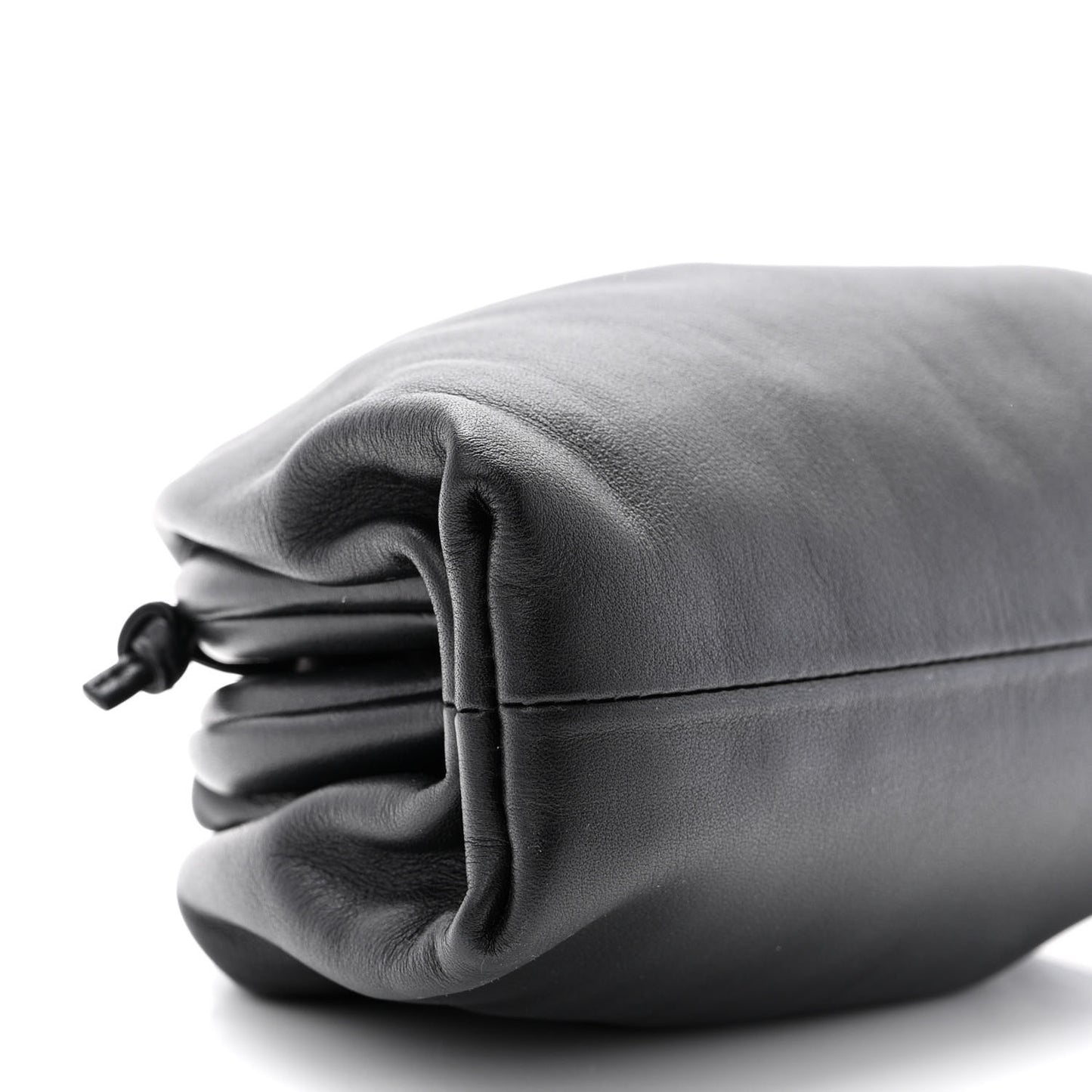 Butter Calfskin The Mini Pouch Black