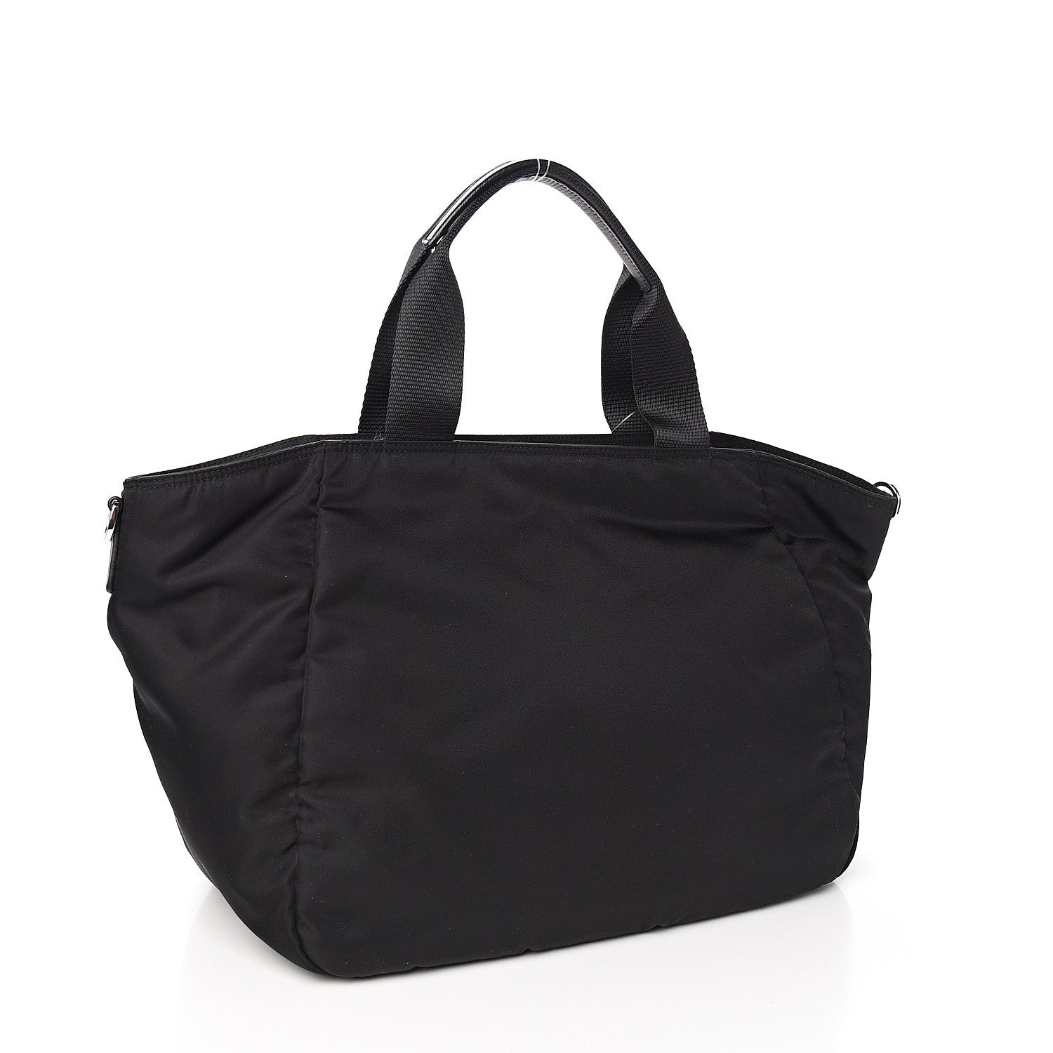 Prada Nylon Vela Tote Black 2 of 11