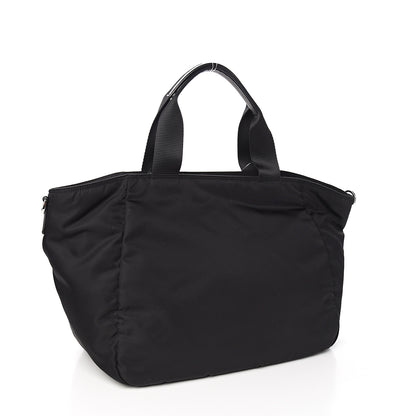 Prada Nylon Vela Tote Black 2 of 11