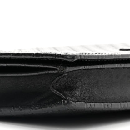 Gucci Microguccissima Crossbody Wallet Black 8 of 15
