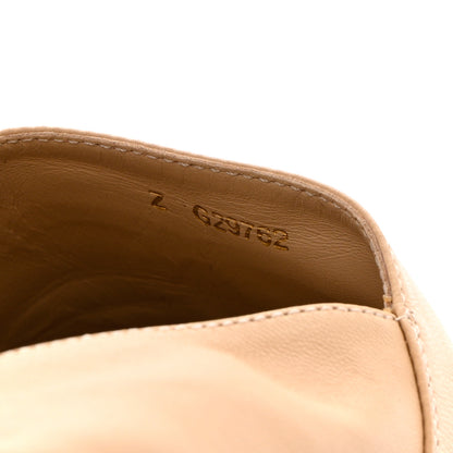 Chanel Lambskin CC Espadrilles 40 Beige Black 6 of 22
