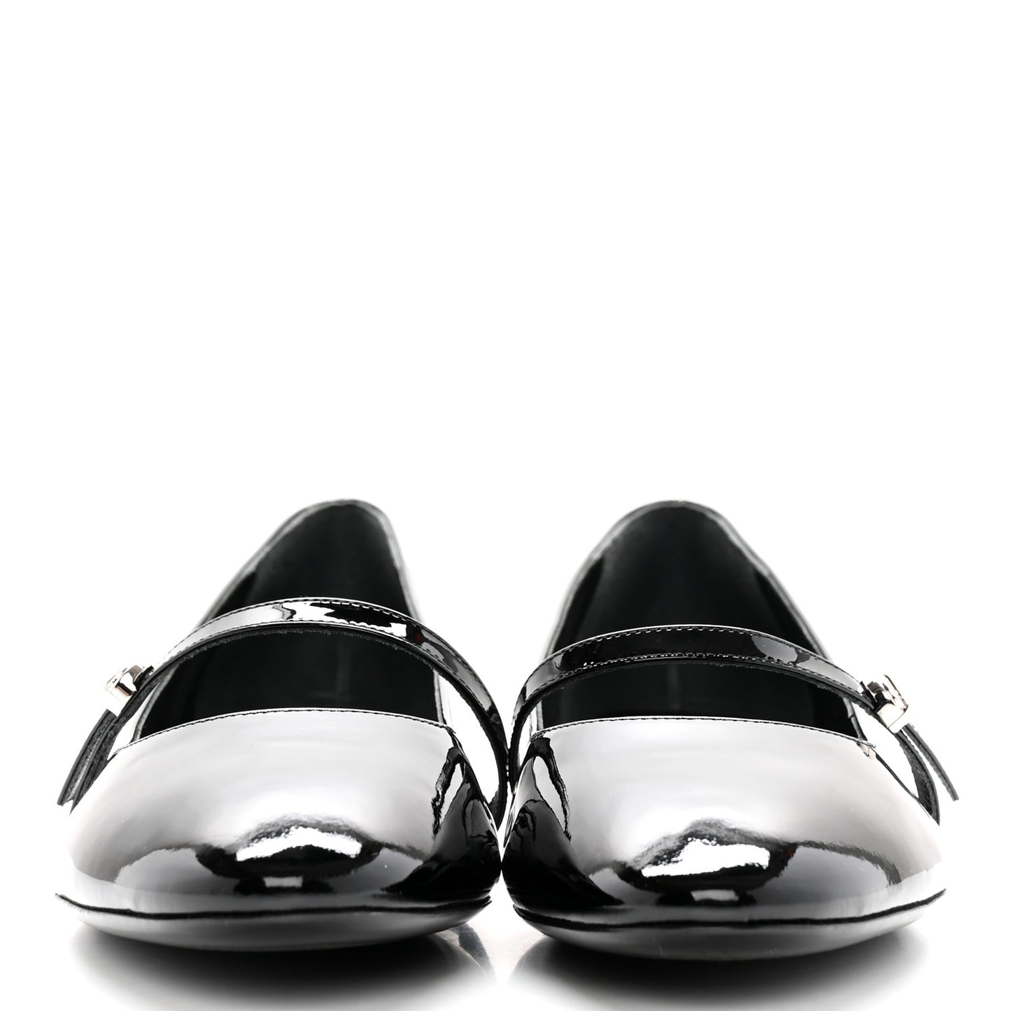 Patent Uniformes Ballerina Flat 41 Black