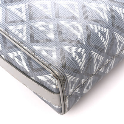 Christian Dior Coated Canvas CD Messenger Gray 11 of 13