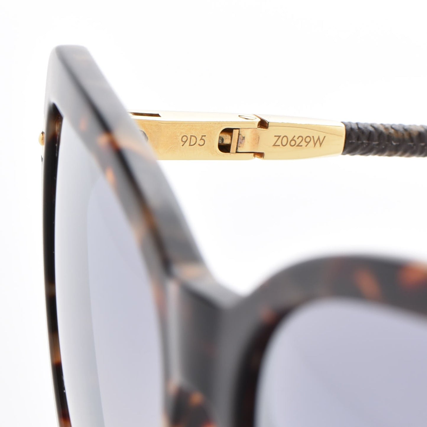 Monogram Charlotte Z0629W Sunglasses Dark Tortoise