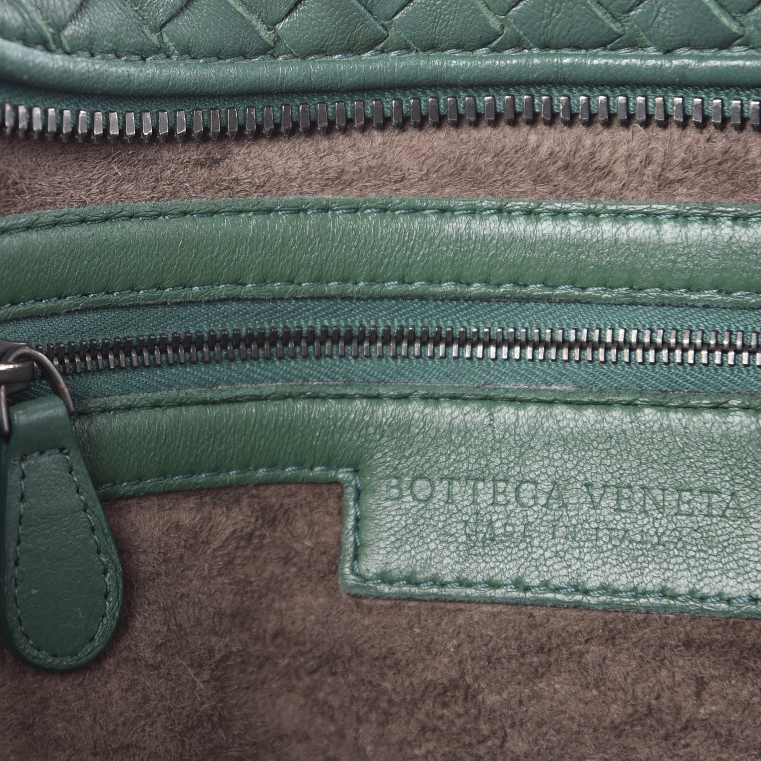 Bottega Veneta Nappa Intrecciato Pillow Crossbody Green 11 of 14