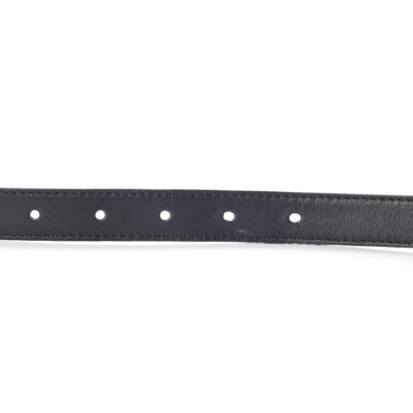 Calfskin Double G 20mm Belt 85 34 Black