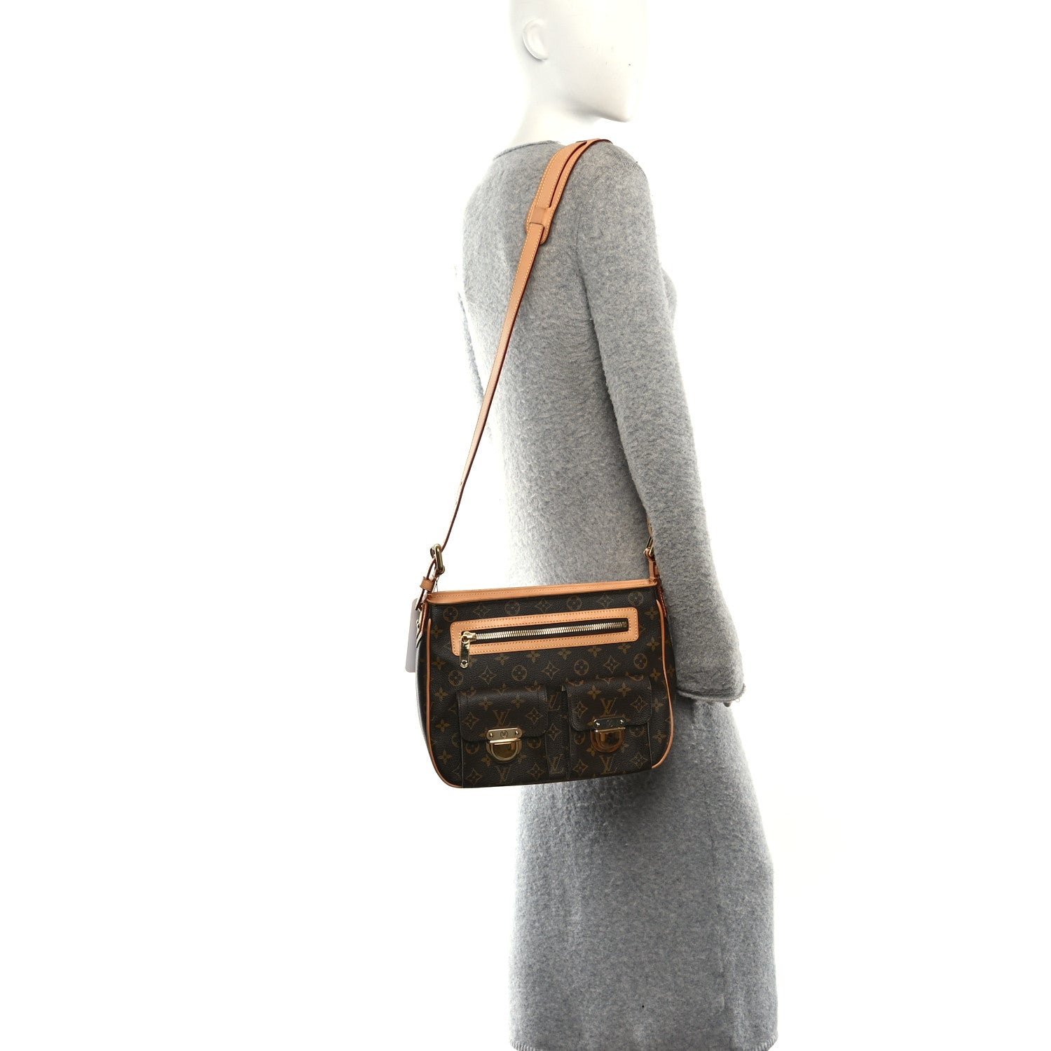 Louis Vuitton Monogram Hudson GM 2 of 10