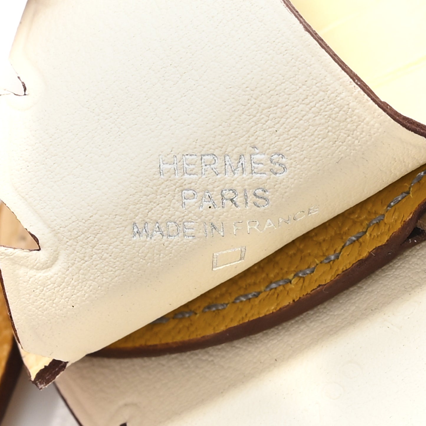 Epsom Chevre Mysore Swift Alligator Lizard Birdy Bag Charm Jaune Ambre Vanille Gris Fonce Bleu Saphir Bleu Glacier Etoupe
