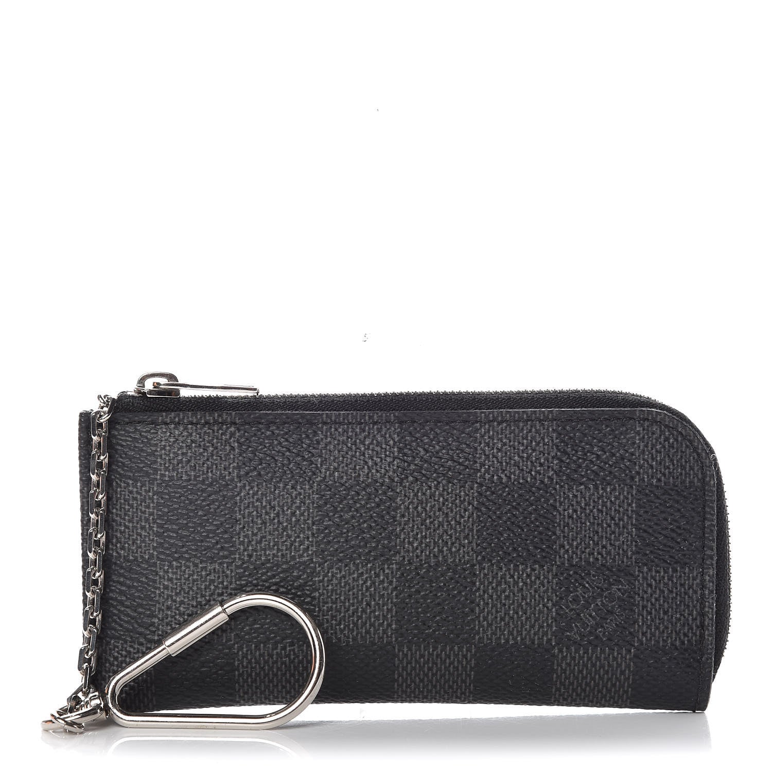 Louis Vuitton Damier Graphite 4 Key Holder 1 of 10