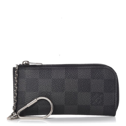 Louis Vuitton Damier Graphite 4 Key Holder 1 of 10
