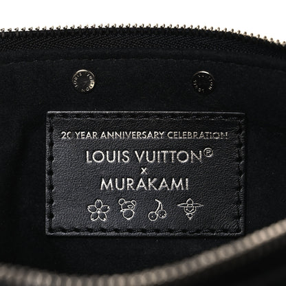 Louis Vuitton LV X TM Monogram Multicolor Pochette Accessories Black 6 of 10