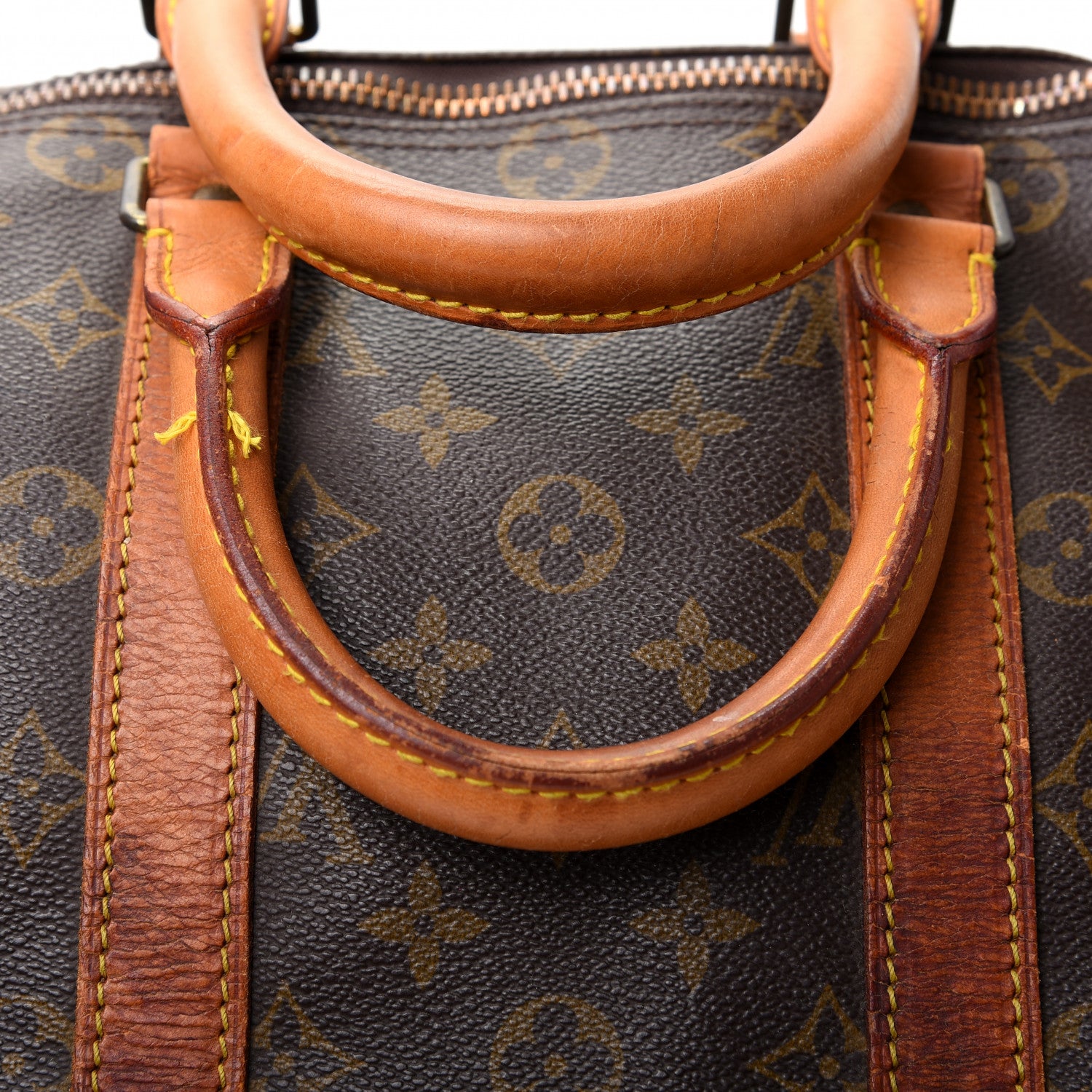 Louis Vuitton Monogram Keepall Bandouliere 45 12 of 13