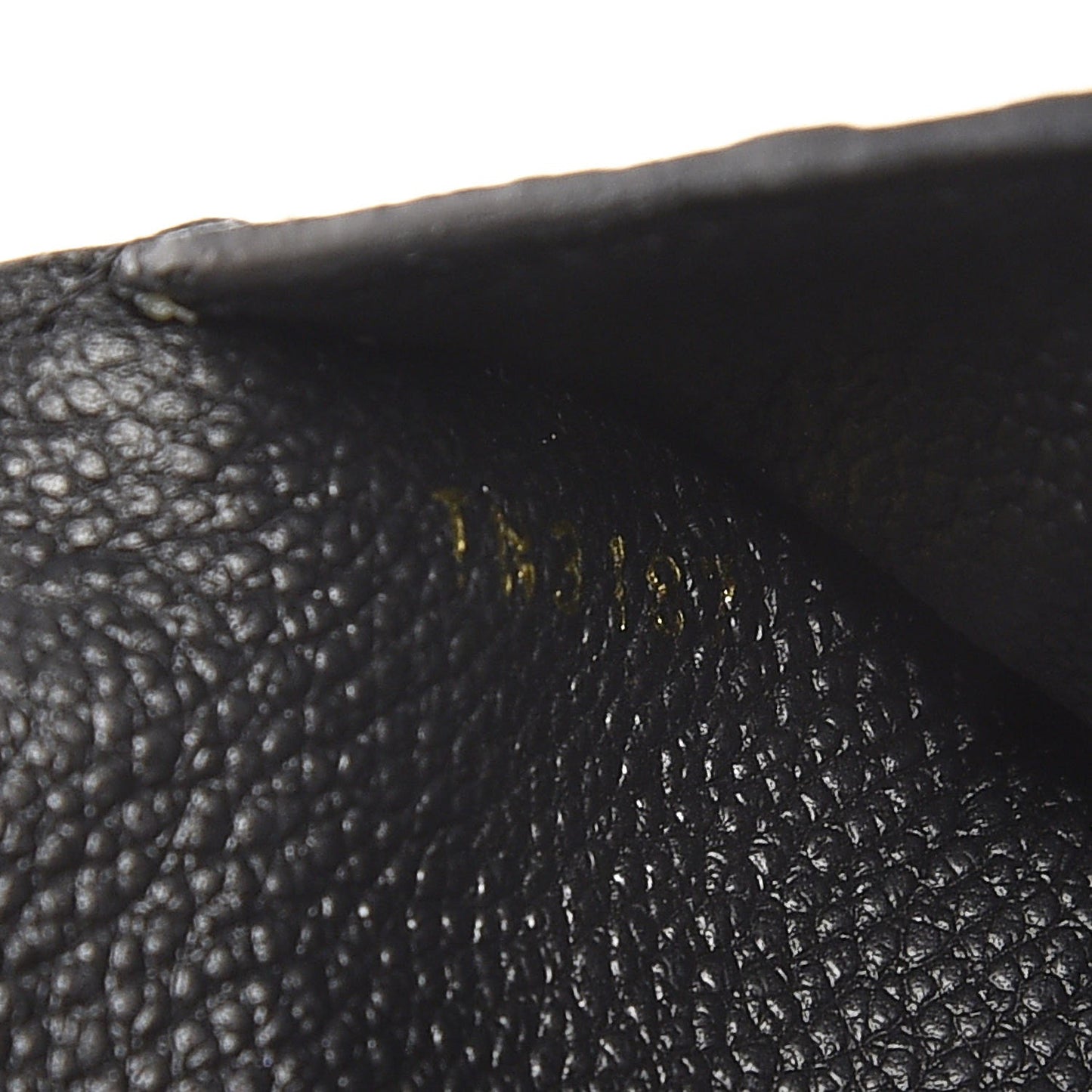 Empreinte Key Pouch Black