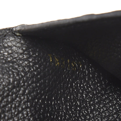 Louis Vuitton Empreinte Key Pouch Black 9 of 18