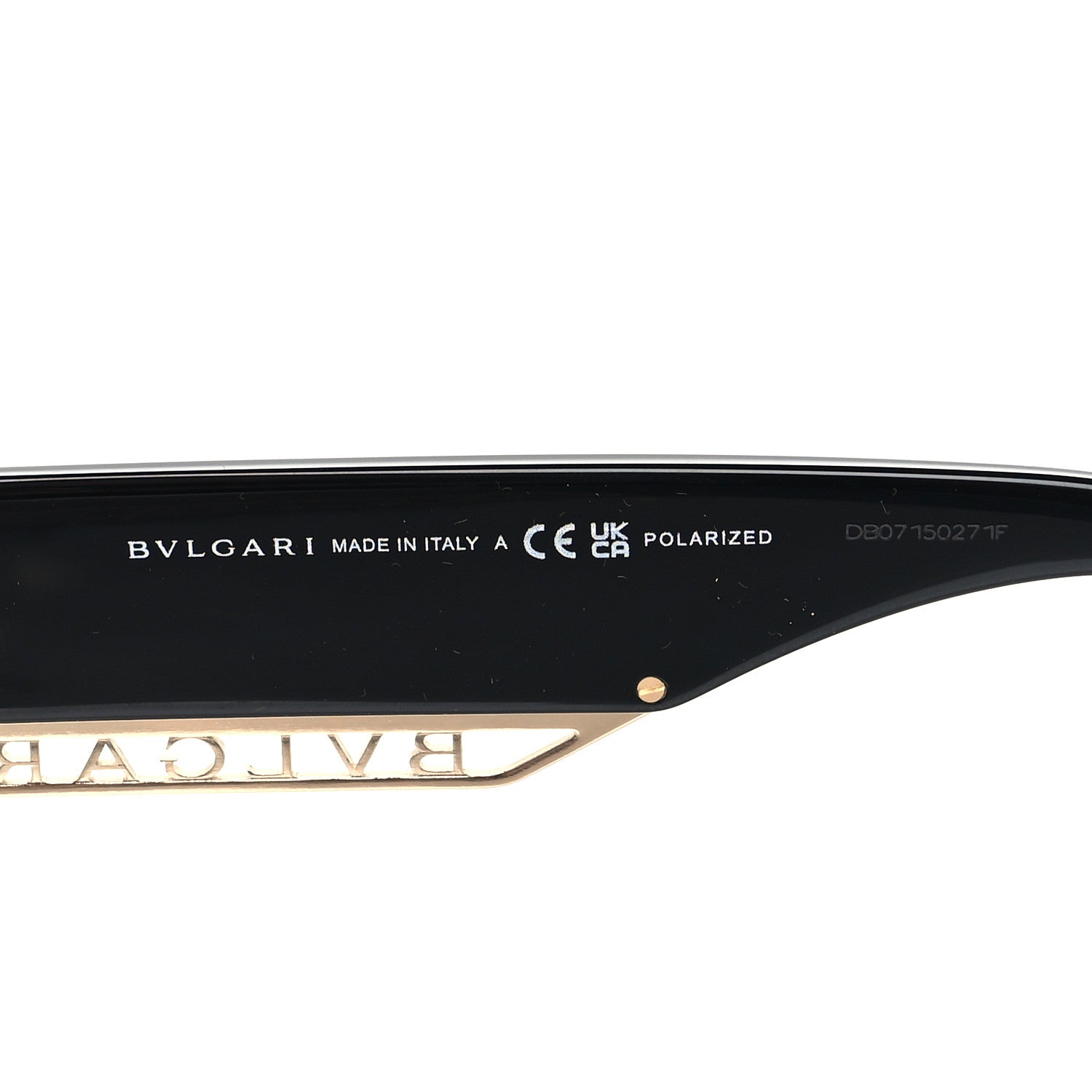 Bulgari Acetate B.Zero1 Sunglasses Black 5 of 8