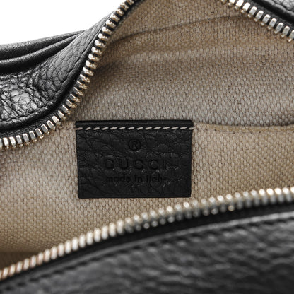 Gucci Pebbled Calfskin Small Soho Disco Bag Black 6 of 7