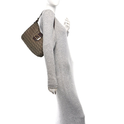 Fendi Zucchino Vitello Hobo Tobacco 2 of 10