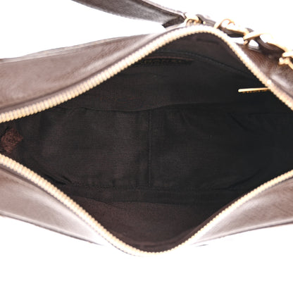 Chanel Caviar Quilted Timeless CC Shoulder Bag Brown 5 of 15