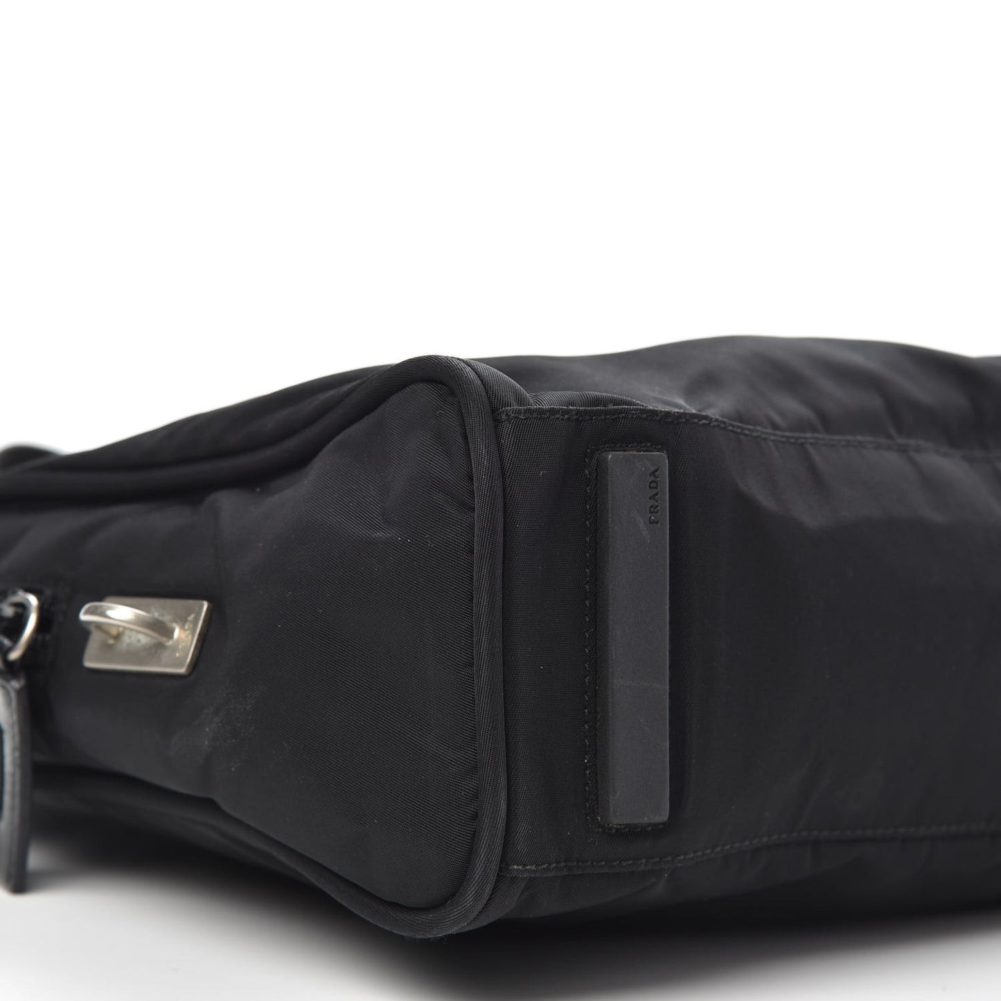 Nylon Vela Tote Black