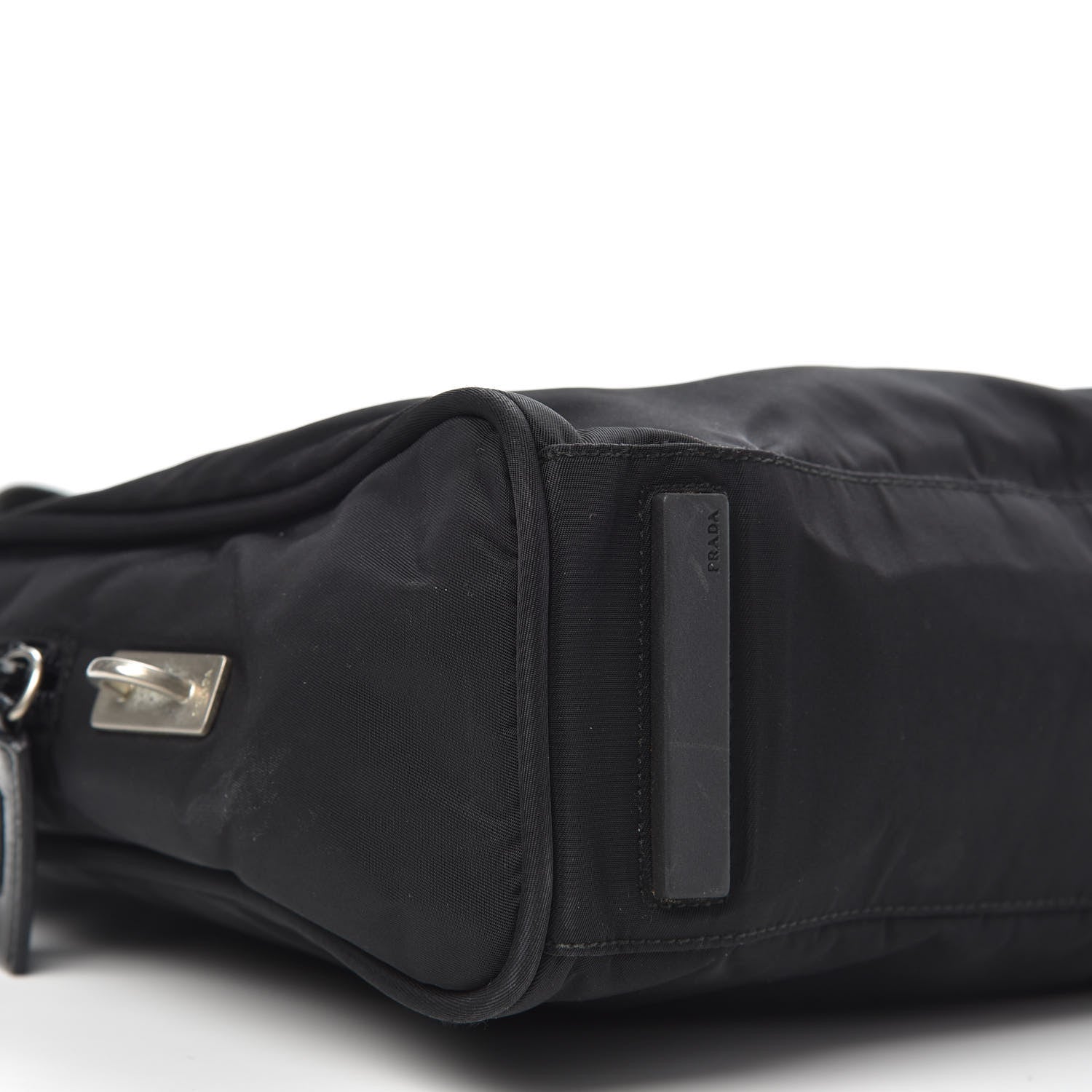 Prada Nylon Vela Tote Black 8 of 12