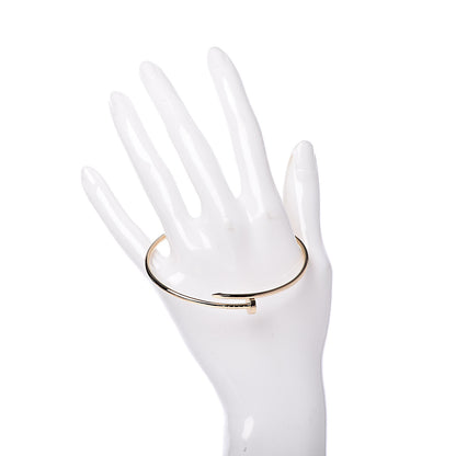 Cartier 18K Yellow Gold Small Juste Un Clou Bracelet 19 2 of 5